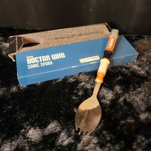 Doctor Who Sonic Spork NIB Never Used